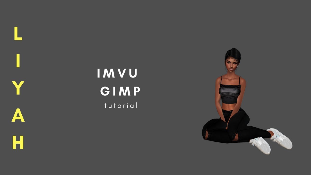 imvu gimp edits