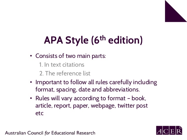 apa reference for revised edition